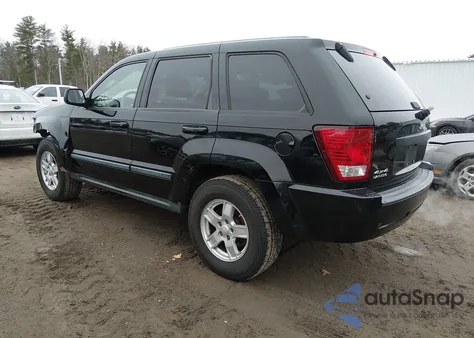 2007 Jeep Grand Cherokee Laredo z USA, uszkodzony, nr VIN 1J8GR48K47C681332